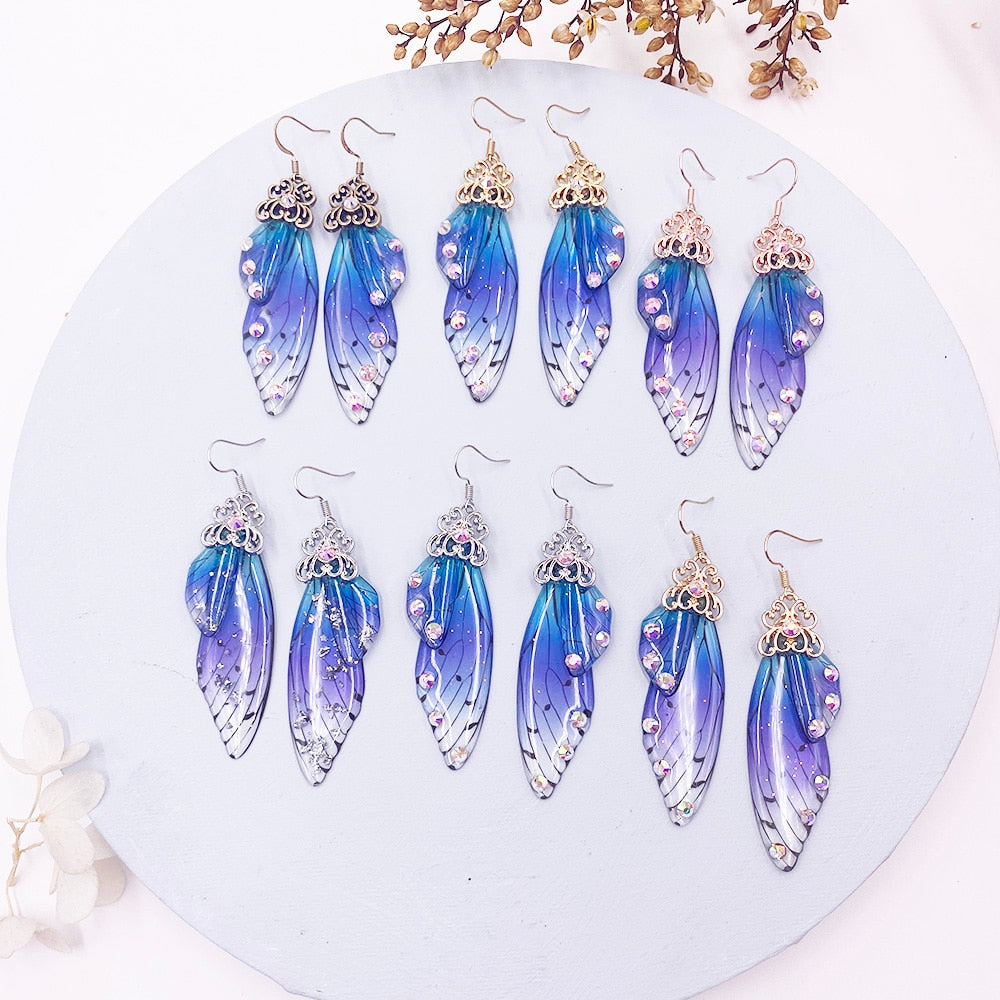 Fairy Wing Earrings
