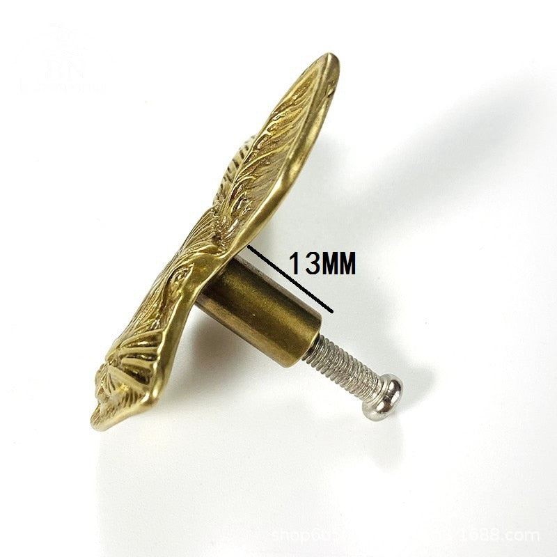 Mr Rabbit Brass Furniture Handle Door Knobs Pulls