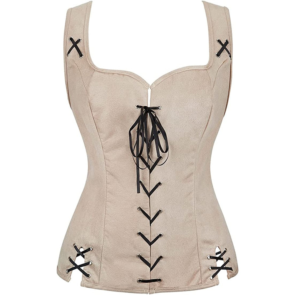 Maiden Lace Up Corset