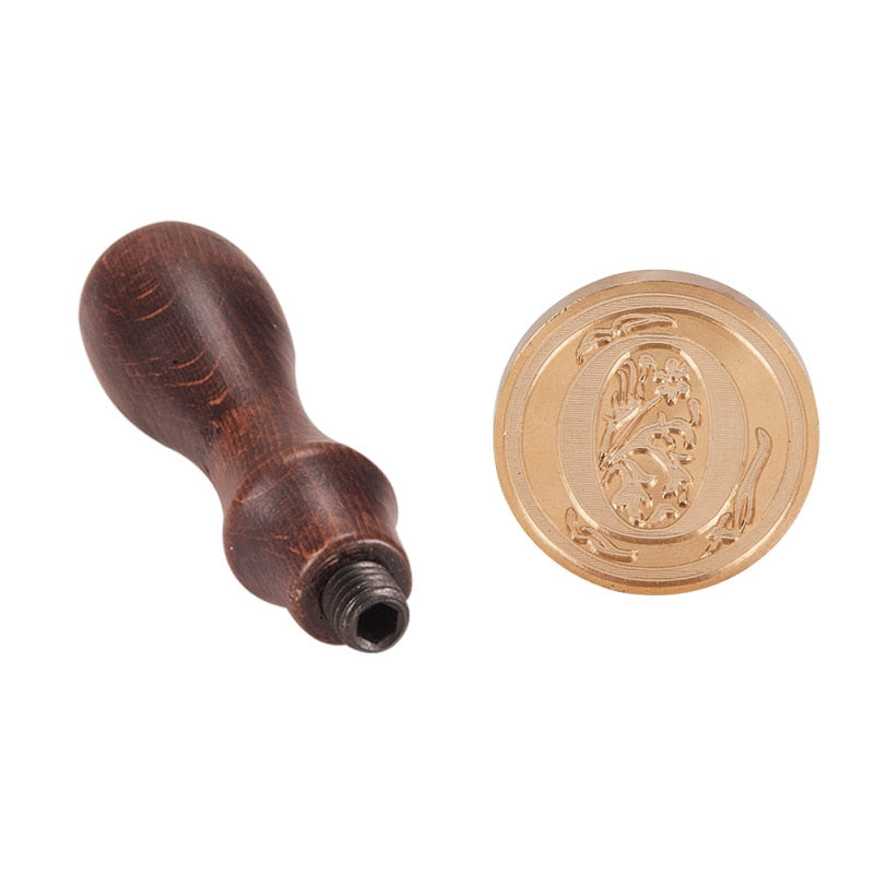 26 Letters Wax Seal Stamp