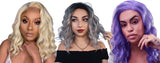 Curly’s Lace Front Short Bob Wigs