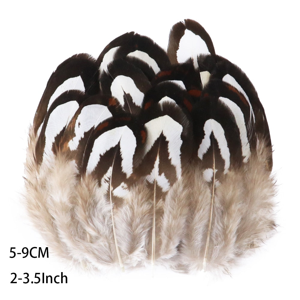 Fifty Mixed Natural Feathers for Crafts, Jewellery Making or Decoration