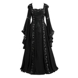 Floor Length Medieval Gothic Dress