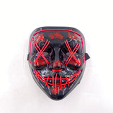 Glowing Cosplay LED Joker Masks
