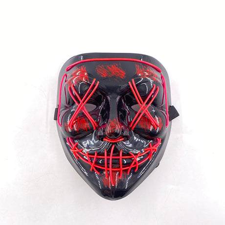 Glowing Cosplay LED Joker Masks