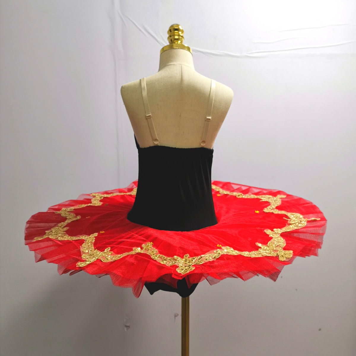 Velvety Top Embroidered Ballet Tutus Kids and Adult Ballerinas