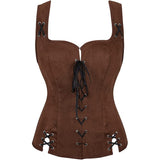 Maiden Lace Up Corset
