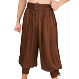 Pirate Pants for Men Medieval Cosplay Trousers