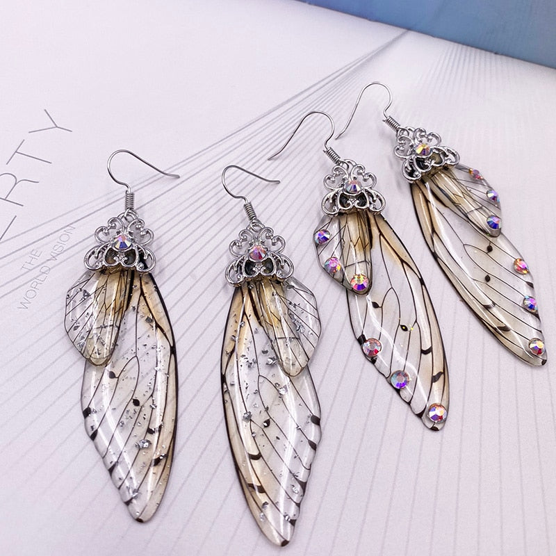 Fairy Wing Earrings