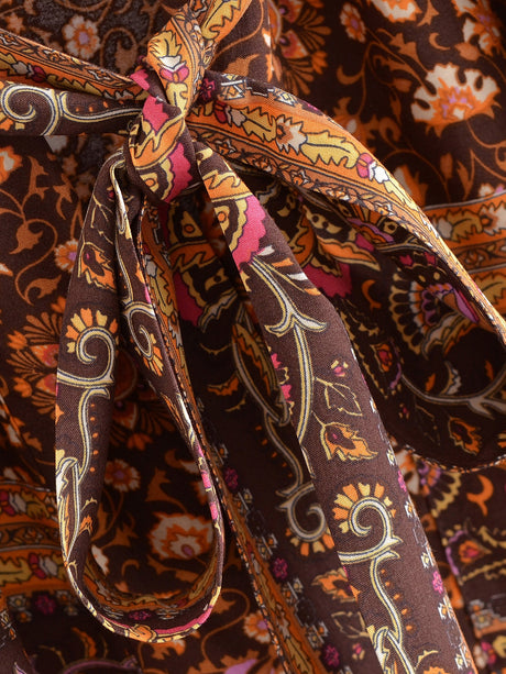 River Moss Boho Short Kimono