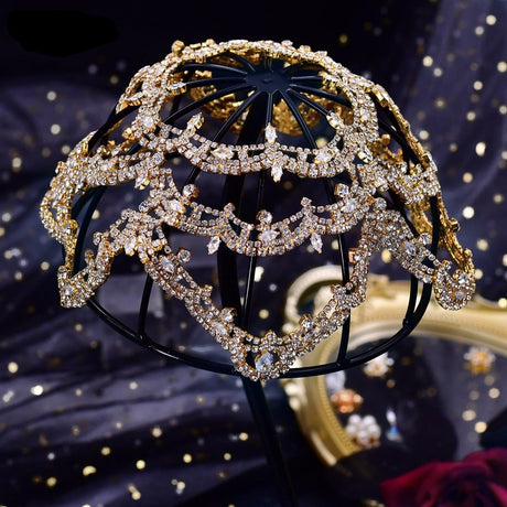 Flower Shape Headwear Wedding Hair Jewellery