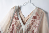 Mulberry Silk Summer Floral Dress