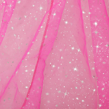 Starry Stars Tulle Hooded Cloaks