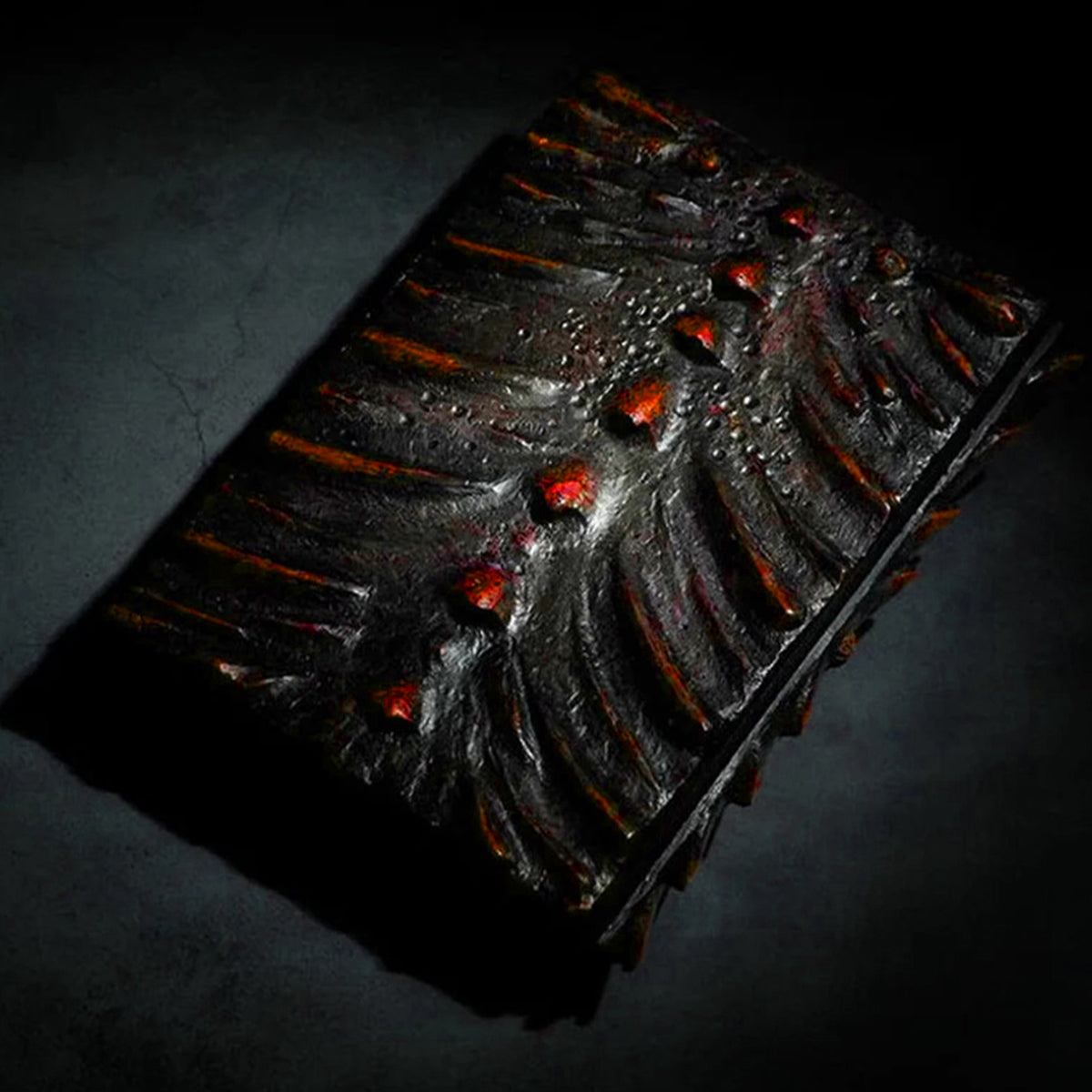 Dragon's Eye Embossed Resin Notebook A5 Journal