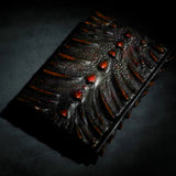 Dragon's Eye Embossed Resin Notebook A5 Journal
