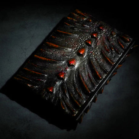 Dragon's Eye Embossed Resin Notebook A5 Journal