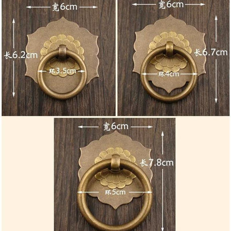 Bronze Drawer Pulls Cabinet Door Handles