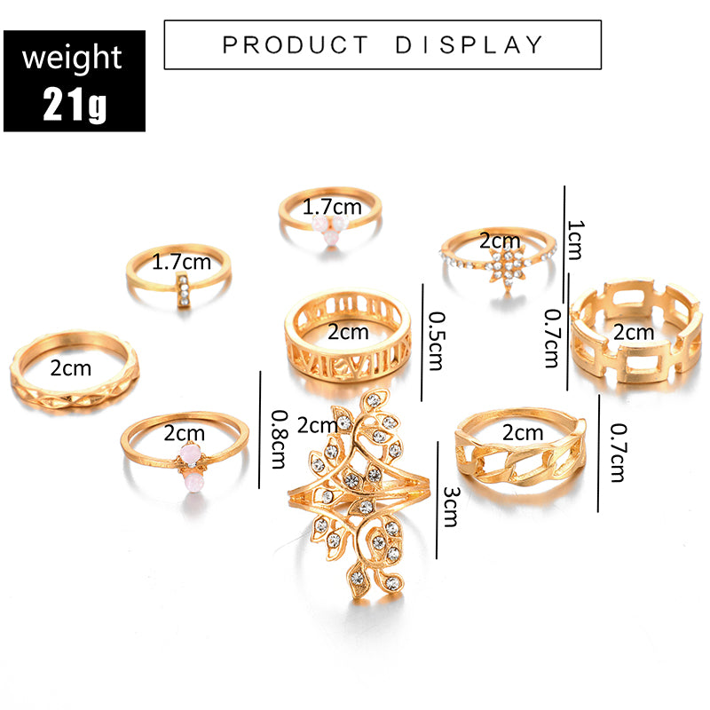 Boho Ring Sets