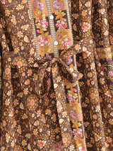 River Moss Boho Maxi Dress