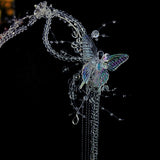 Mermaid Headdress Water Effect Transparent Crystal Headwear