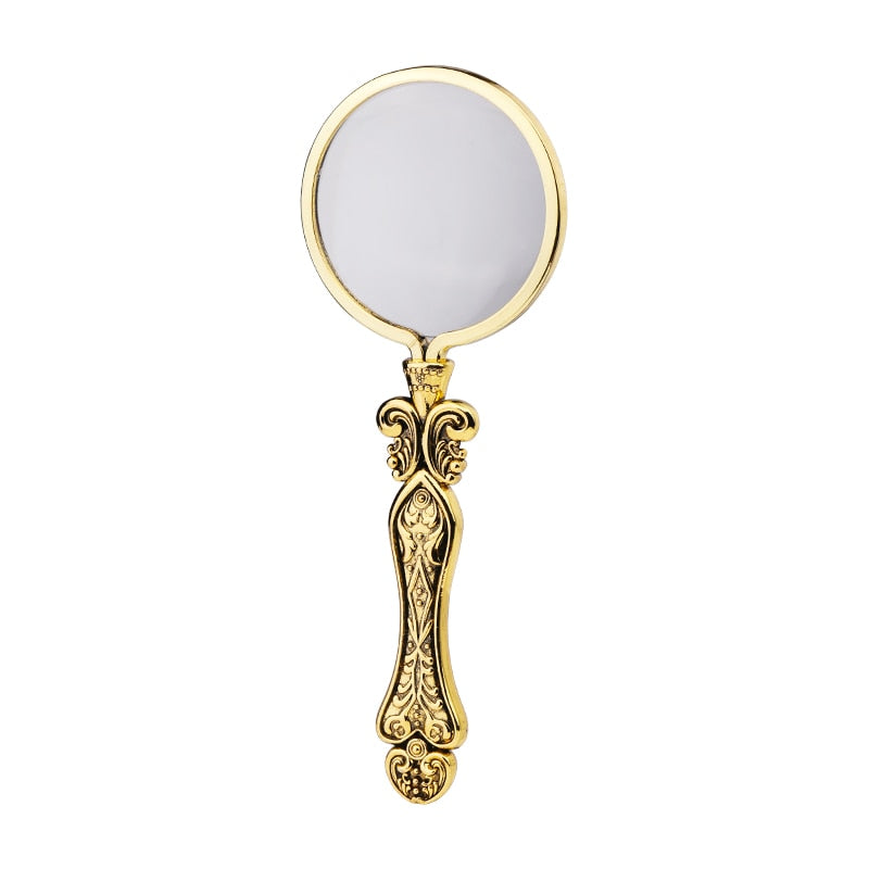 Vintage Style Magnifying Glass