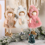 Christmas Angel Dolls Xmas Tree Ornament