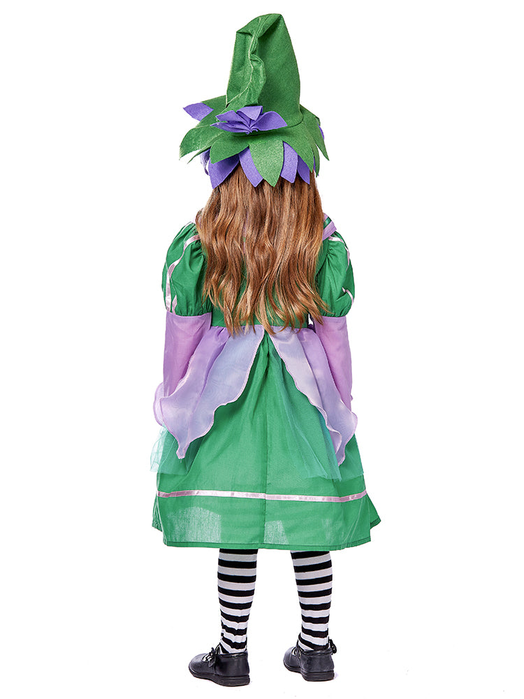 Garden Elf Flower Fairy Costume