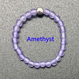 Bohemian Natural Stone Bead Rings