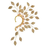 Golden Leaves Ear Cuff