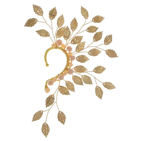 Golden Leaves Ear Cuff