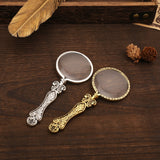 Vintage Style Magnifying Glass