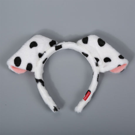 Plush Animal Ears Headband Costume Prop
