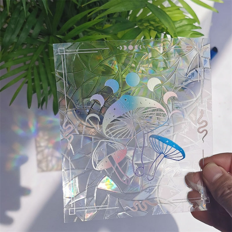 Rainbow Maker Window Stickers DIY Glass Decals Rainbow Prisms Maker