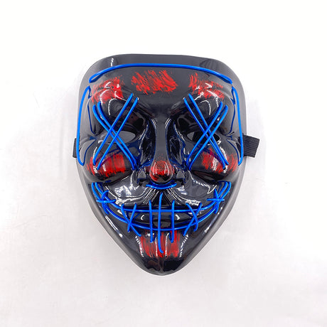 Glowing Cosplay LED Joker Masks
