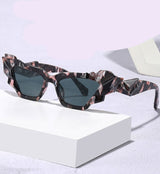 Franny's Fragmented Cat eye Sunglasses