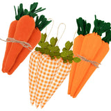 Easter Cotton Carrots Decoration Gifts