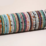 Natural Stone Beads 4mm Mini Energy Bracelets