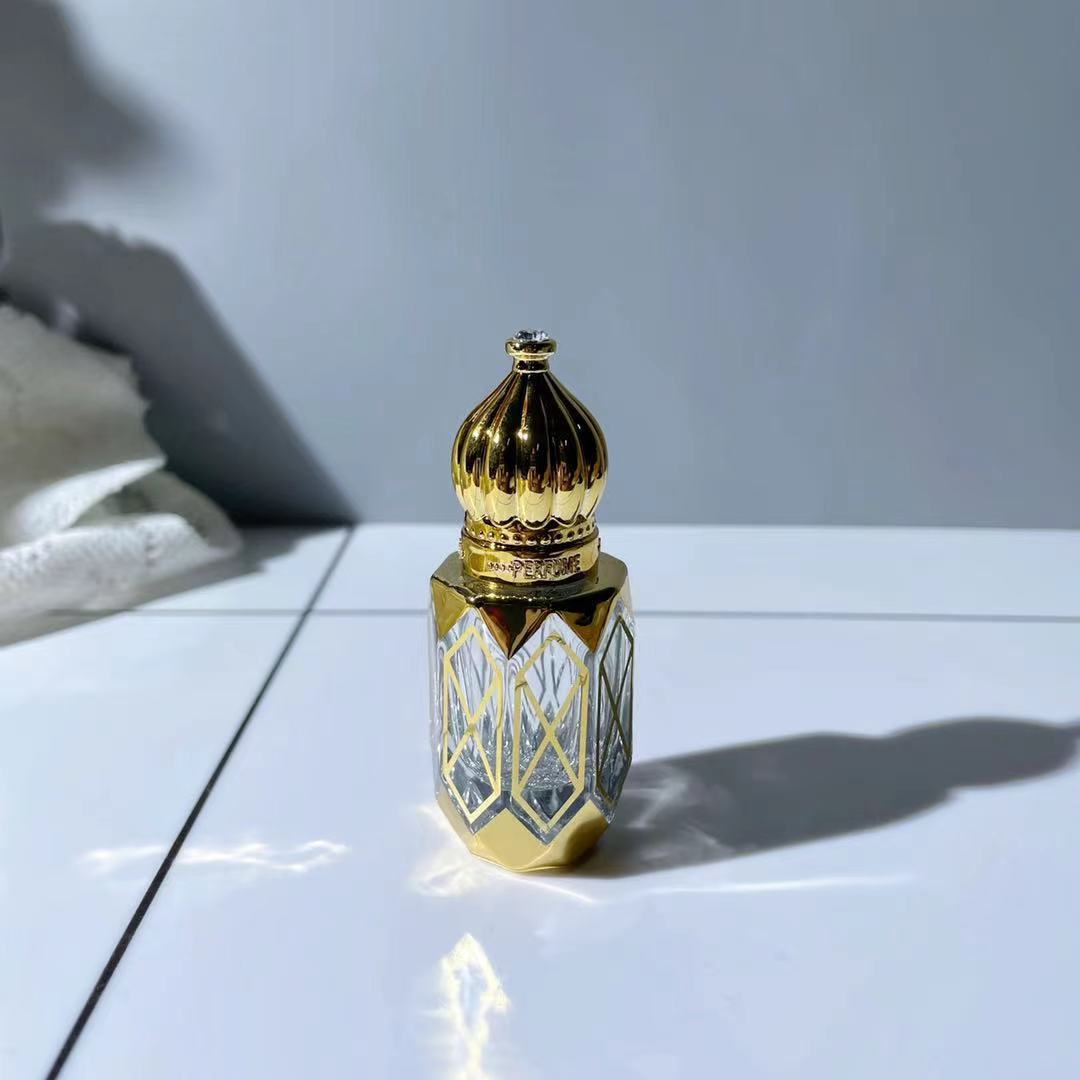 Mini Glass Roll on Bottle Lucifugal Essential Oil Blending Perfume Bottles
