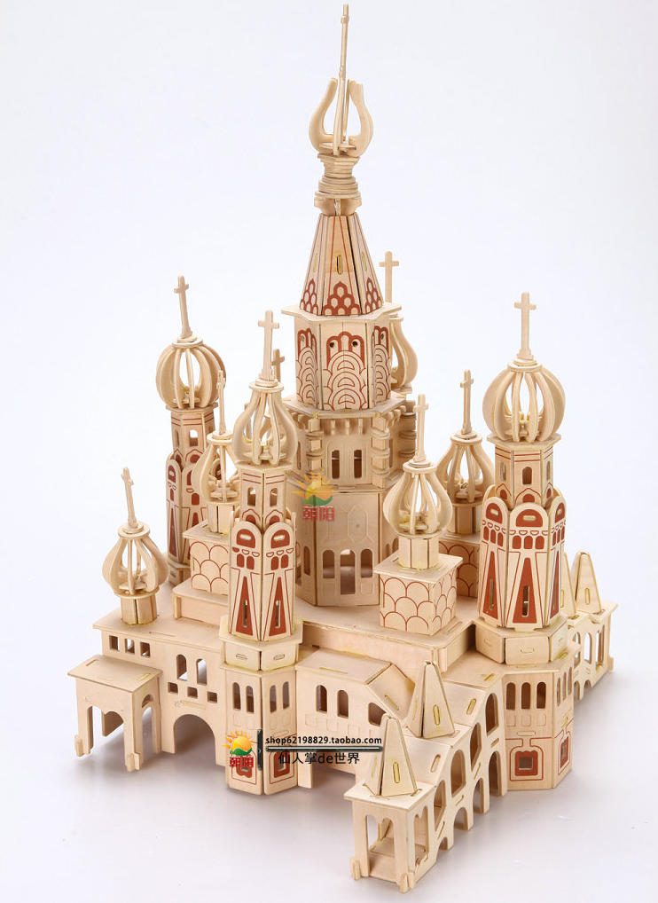 Saint Petersburg 3D Wooden Puzzle