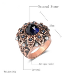 Queen Gertrude's Cocktail Ring