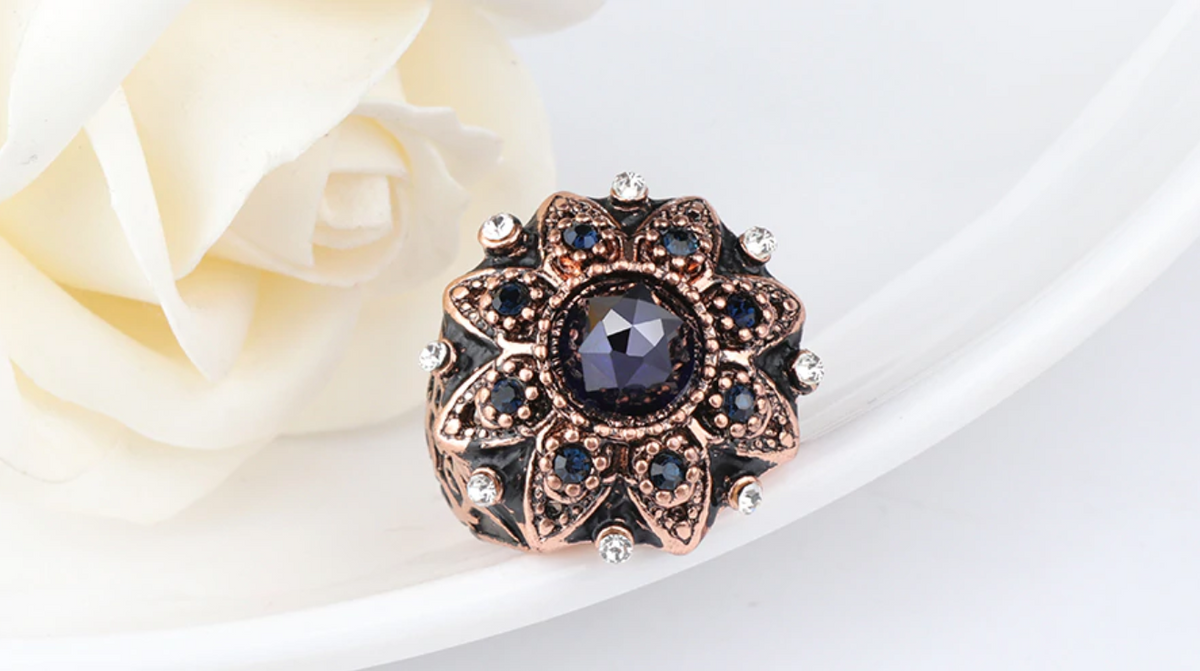 Queen Gertrude's Cocktail Ring