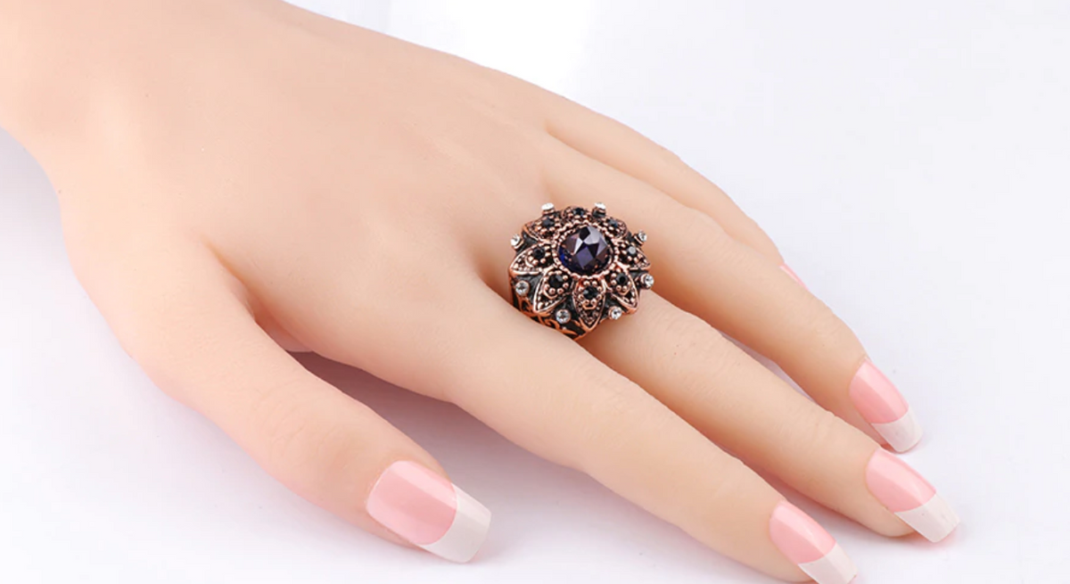 Queen Gertrude's Cocktail Ring