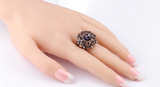 Queen Gertrude's Cocktail Ring