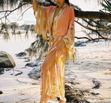 Mermaid Coral's Kimono