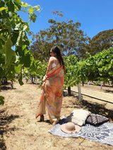 Mermaid Coral's Kimono