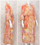 Mermaid Coral's Kimono