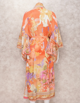 Mermaid Coral's Kimono