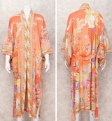 Mermaid Coral's Kimono