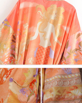 Mermaid Coral's Kimono