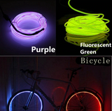 DIY Neon Effect Lighting Flexible Neon Light LED Glow Tube 10 Colours 1M/2M/3M/5M/10M